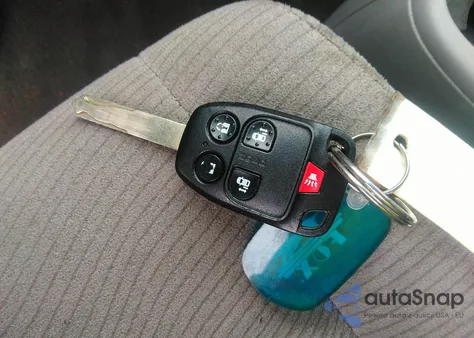 2012 Honda Odyssey Ex from USA, damaged, VIN 5FNRL5H46CB072121